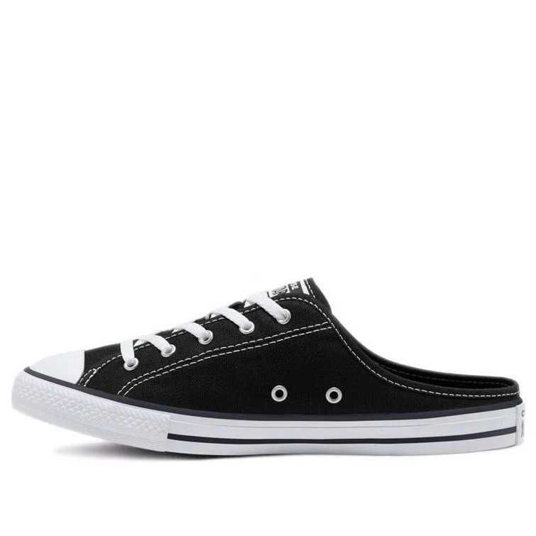 (WMNS) Converse Chuck Taylor All Star Dainty Mule Slip 'Black' 567945F