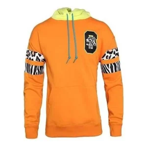 Converse "Mascot" Pull Over Hoodie Asia Sizing 'Orange' 10017494-A01