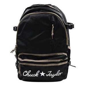 Converse Straight Edge Backpack 'Black Brown' 10023813-A01