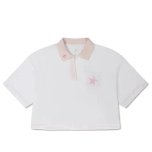 (WMNS) Converse Pack Polo 'White' 10025875-A02