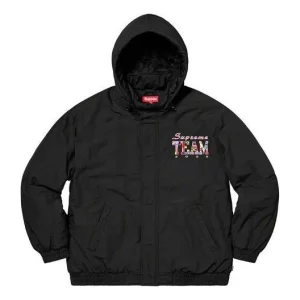 Supreme Super Team Puffy Jacket 'Black' SUP-SS20-489