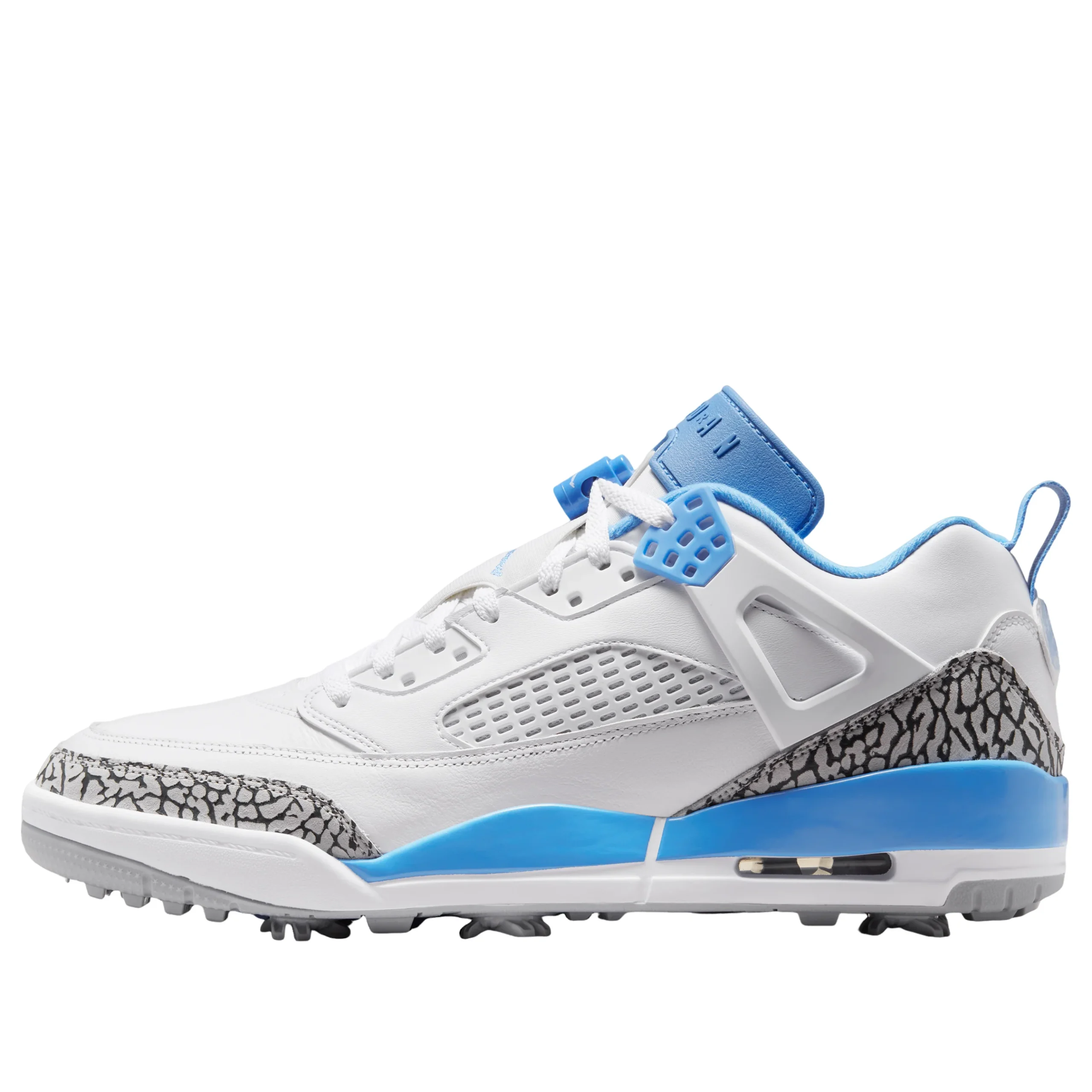 Air Jordan Spizike Golf 'White Wolf Grey University Blue' HQ4365-102