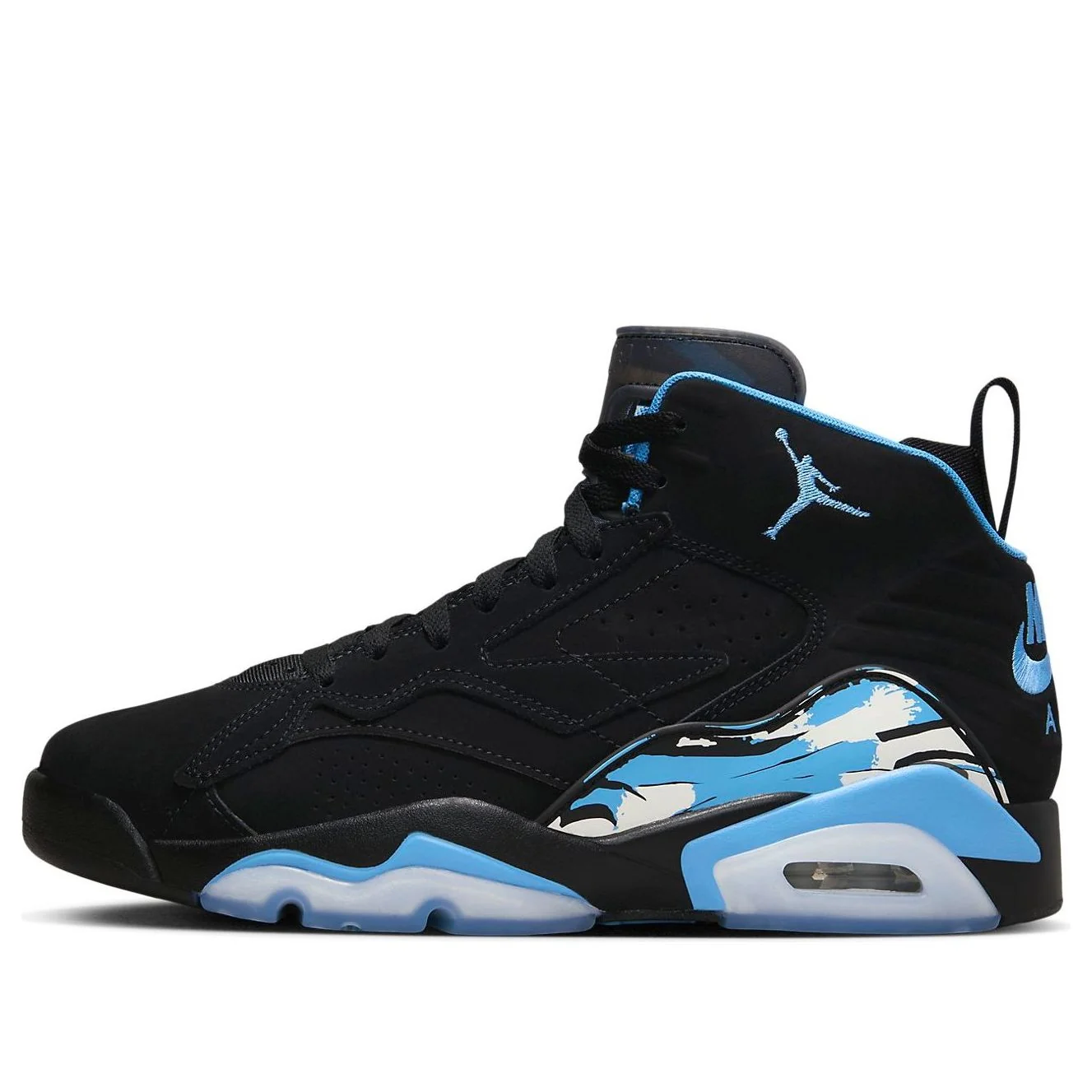 Air Jordan MVP 'Black University Blue' DZ4475-004