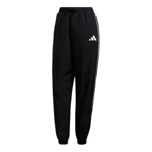 (WMNS) adidas Urban Cargo Pt Lacing Sports Pants/Trousers/Joggers Black GM1446