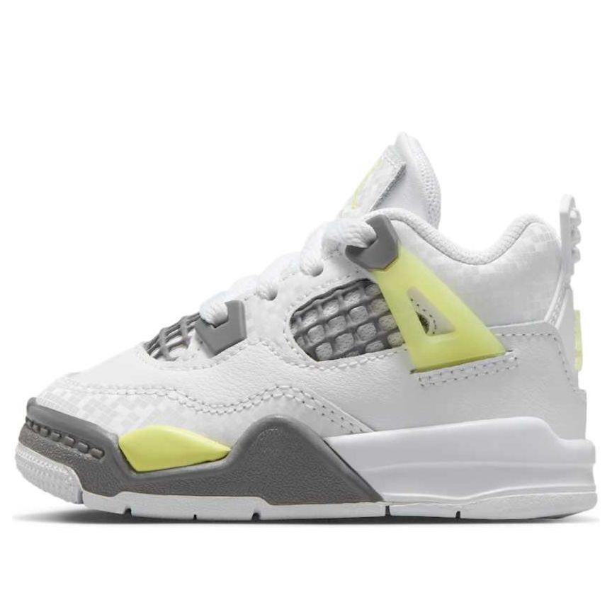 (TD) Air Jordan 4 Retro 'Light Lemon Twist' HJ5989-100