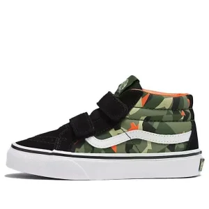 (PS) Vans Sk8-Mid Reissue 'Black Green Orange' VN00018TBOQ