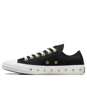 (WMNS) Converse Chuck Taylor All Star Skate Shoes 'Black White' A07907C