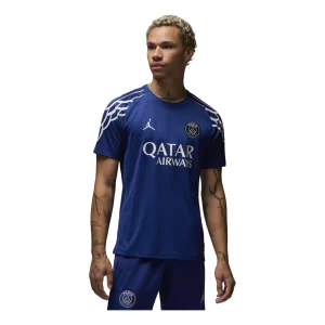 Air Jordan Dri-FIT Paris Saint-Germain 2024/25 Stadium Fourth Replica Football Jersey 'Blue Void' HJ0865-493