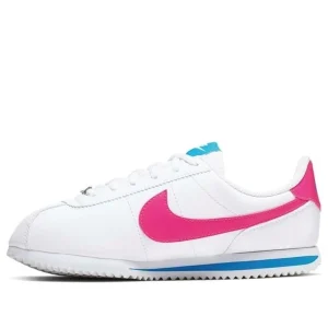 (GS) Nike Cortez Basic SL 'White Hyper Pink' 904764-107
