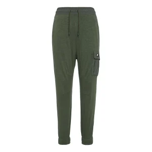Men's Nike Training Sports Side Pocket Bundle Feet Long Pants/Trousers Green CV8988-325