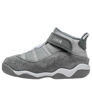 (TD) Air Jordan 6 Rings 'Cool Grey' 323420-014