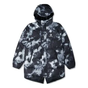 Converse Printed Winter Down Jacket Asia Sizing 'Black Multi' 10024055-A01