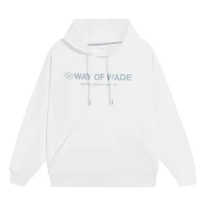Li-Ning x Way of Wade Lifestyle Hoodie 'White' AWDS809-5