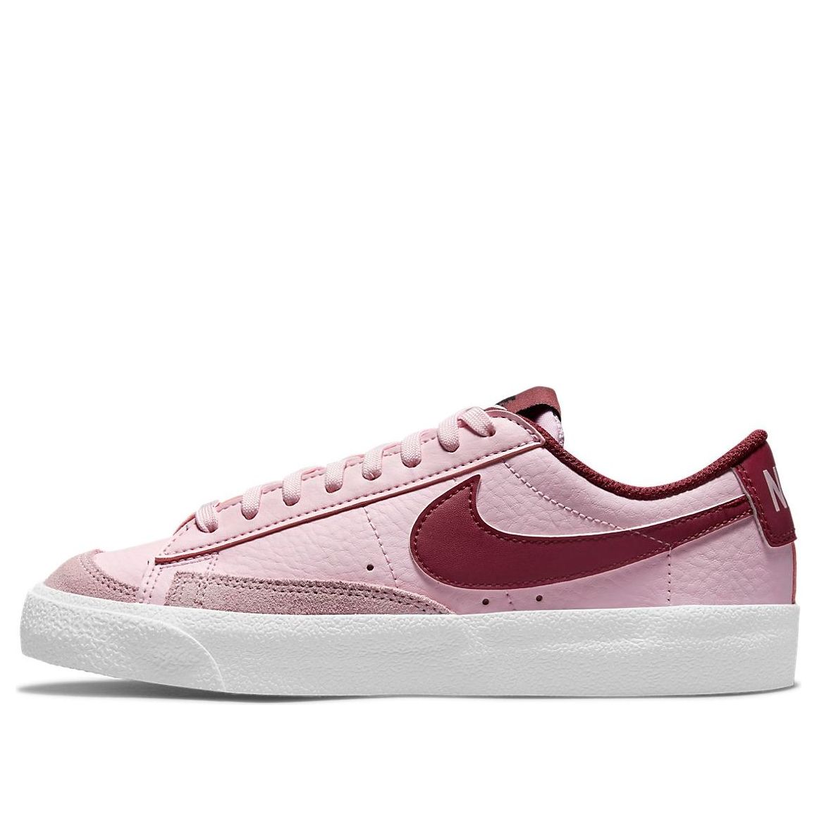 (GS) Nike Blazer Low '77 'Pink Foam Dark Beetroot' DA4074-600