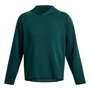 Under Armour Unstoppable Fleece Hoodie 'Hydro Teal' 1383042-449