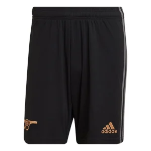 adidas Arsenal 22/23 Away Shorts Asia Sizing 'Black' H25649