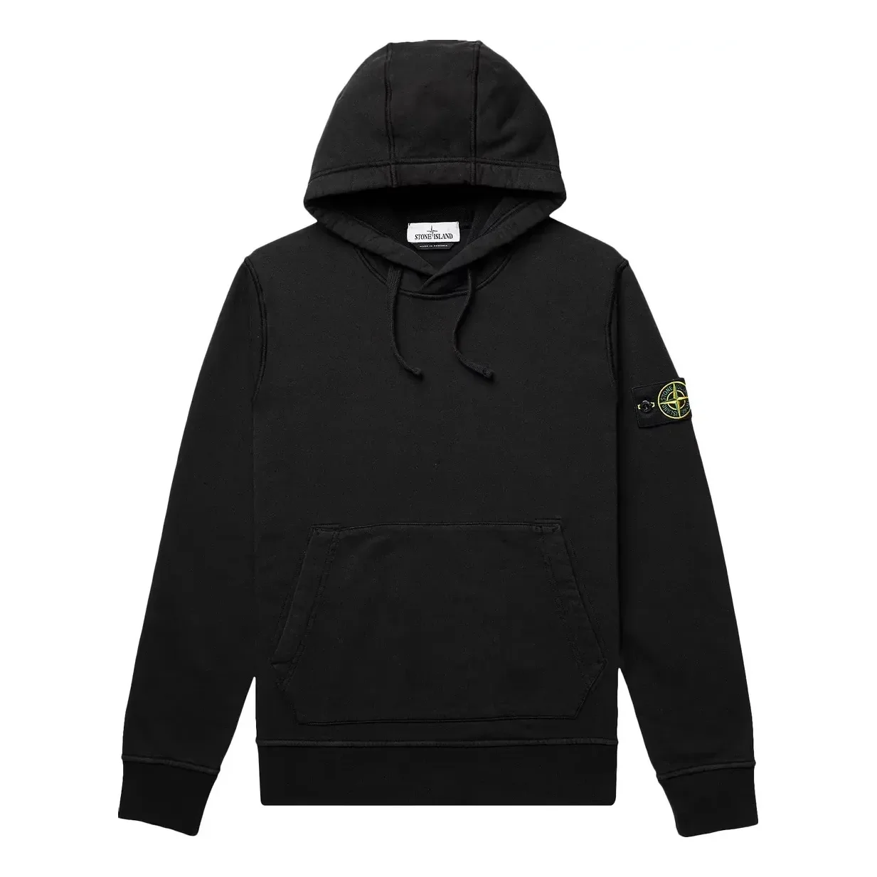 STONE ISLAND Hoodie 'Black' 761564151-V0029