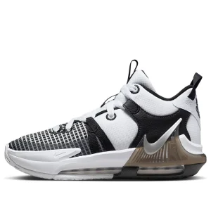 (GS) Nike LeBron Witness 7 'White Black' DQ8650-100