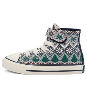 (TD) Converse Chuck Taylor All Star High Top 'Grey Green' 769638C