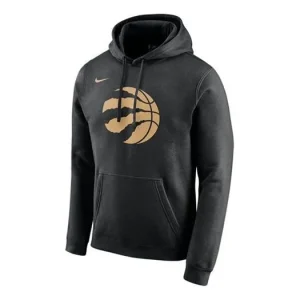Men's Nike NBA Toronto Raptors Basketball Sports Fleece Lined Stay Warm Black CD3267-010