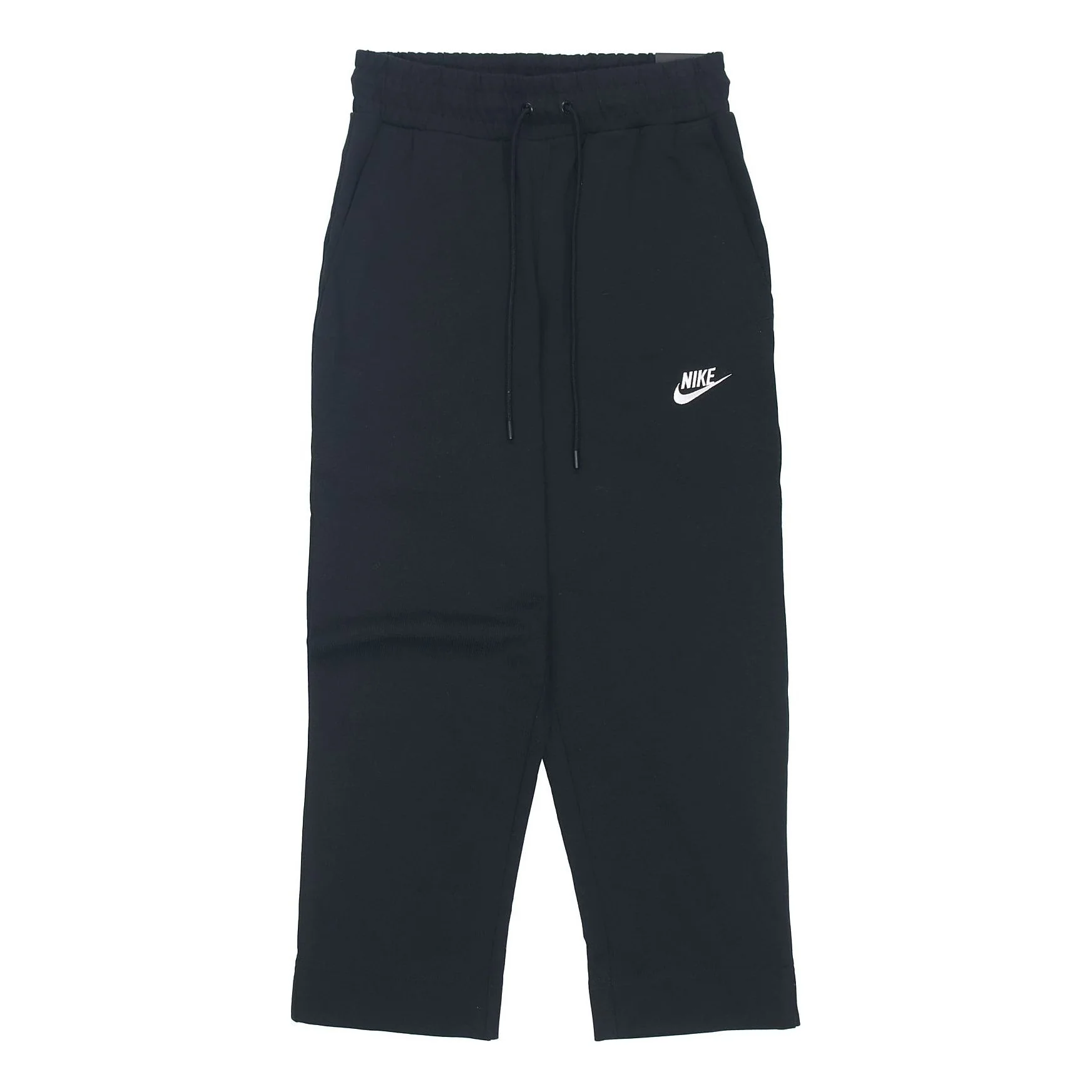 (WMNS) Nike Casual Pants/Trousers Sports Cropped Pants/Trousers Black DA6165-010