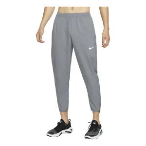 Nike Dri-FIT Challenger logo Sports Woven Running Long Pants Gray DD4895-084