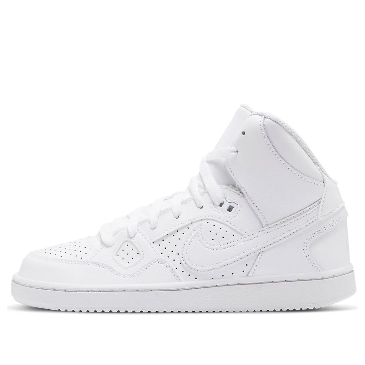 (GS) Nike Son of Force Mid 'Triple White' 615158-109