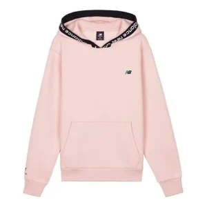 New Balance Hoodie Asia Sizing 'Pink' AMT03340-PSN