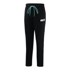 PUMA x Rhude Track Pants 'Black White' 595342-01