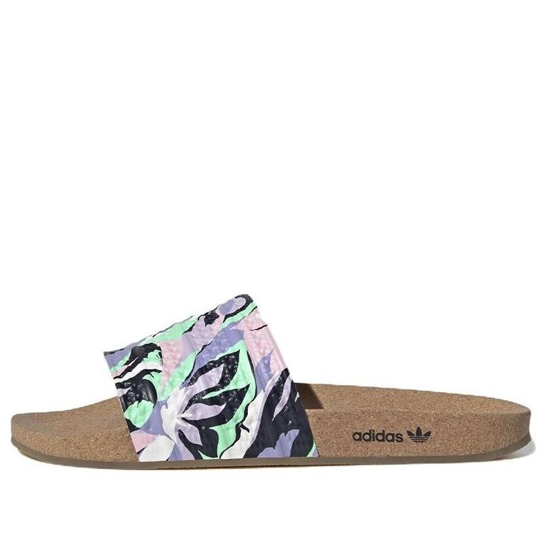adidas Adilette Slide 'Cork - Floral' GV7077