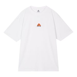 Nike x ACG Logo Embroidered Pattern Loose Round Neck Short Sleeve White DQ1815-121