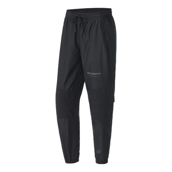 New Balance RWTech Lightweight Woven Pants Asia Sizing 'Black' AMP21049-BK