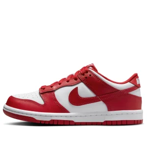 (GS) Nike Dunk Low 'White University Red' FB9109-119