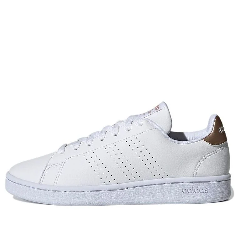 (WMNS) adidas Advantage 'White Copper Metallic' GW4845