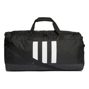 adidas Essentials 3 Stripes Large Sports Suitcase 'Black' GN2013