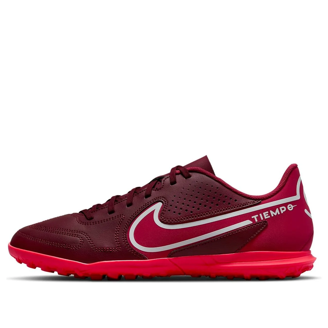Nike Tiempo Legend 9 Club TF 'Team Red' DA1193-616