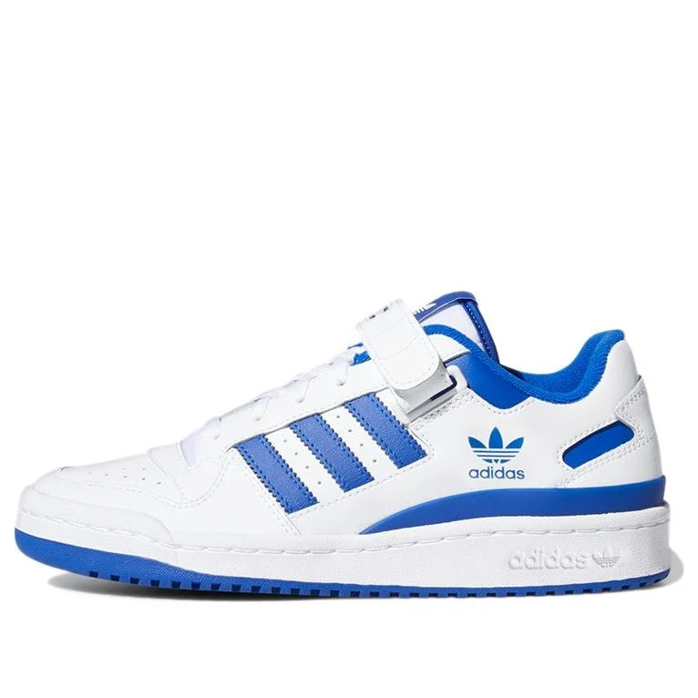 (WMNS) adidas Forum Low 'White Royal Blue' G58002