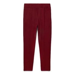 Men's Nike x Martine Rose TRACK PANT Crossover Athleisure Casual Sports Pants Wine Red AQ4457-677