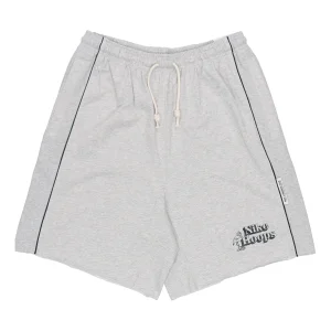 Nike Solid Color Lacing Elastic Breathable Sports Shorts Gray DH7384-050