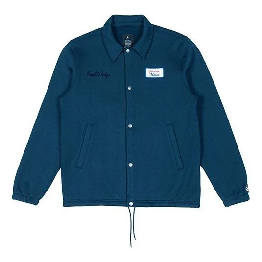 Air Jordan x Union LA Coaches Jacket 'Navy' DB8260-454