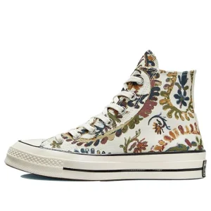 (WMNS) Converse Chuck 70 Hi 'Fall Florals - Egret' 572545C