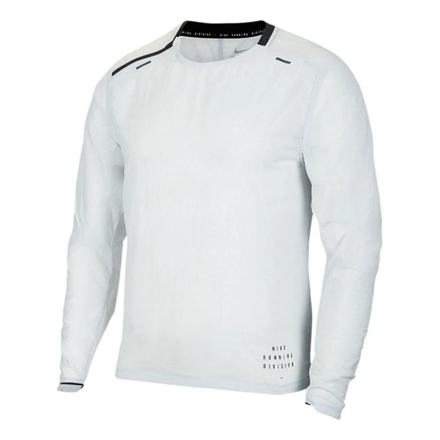 Nike Run Division Midlayer Woven Running Tops White CU5539-043