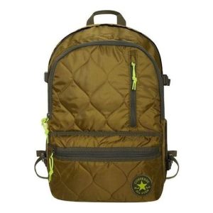 Converse Quilted Straight Edge Backpack 'Moss' 10022399366