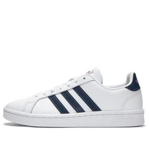 (WMNS) adidas neo Grand Court 'Navy White' FZ4262
