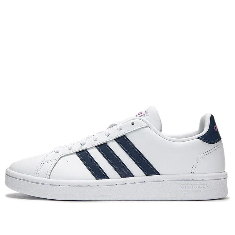(WMNS) adidas neo Grand Court 'Navy White' FZ4262