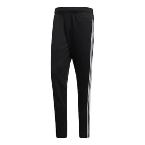 adidas Sports Casual Knit Long Pants Black CW3244