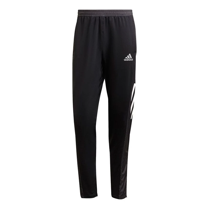 adidas Astro Pant Knit Running TrainingCasual Sport Trousers Men's Black GT8937