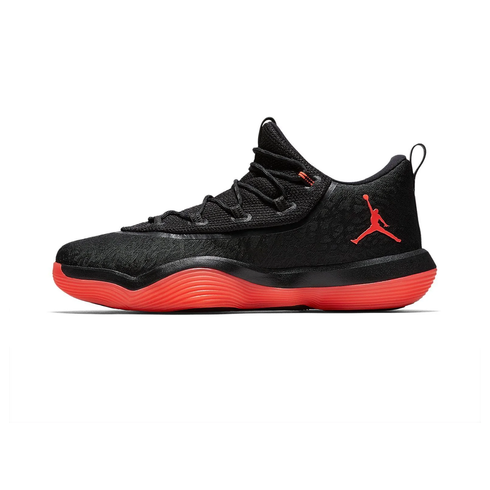 Air Jordan Super Fly Low 'Black Infrared' AJ2664-023