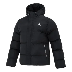 Air Jordan Essentials Puffer Jacket 'Black' FB7312-010