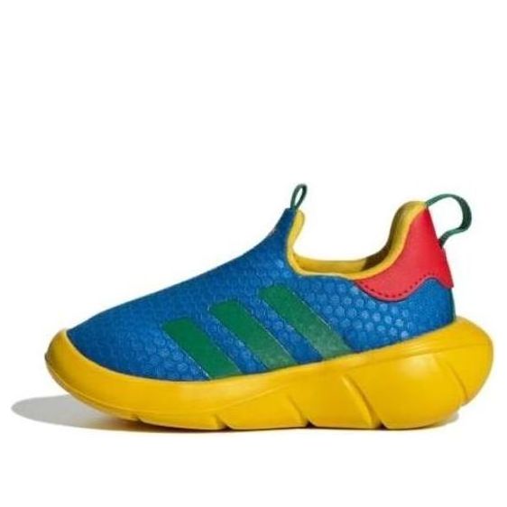 (TD) adidas Monofit Slip-On I 'Shock Blue Yellow' IG5404